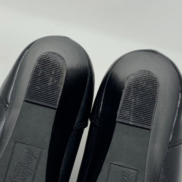 Dexflex Comfort Black Wedge Bootie Size 6 - Picture 8 of 9